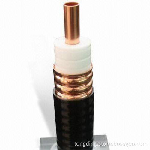 Coupled Leaky RF Cable with Copper-clad Aluminum Wire Inner Conductor